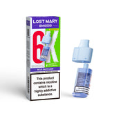 LOST MARY BM6000 POD BLUE RAZZ GAMI (5)